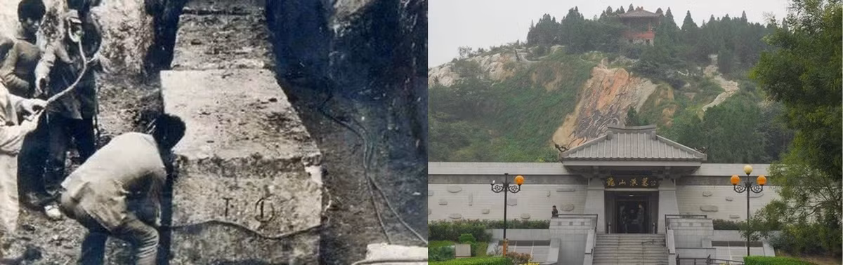 Phat hien lang mo vua nuoc So, chuyen gia lap tuc bat cuoi