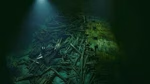 Trong số này có chiến hạm Mary Rose của Anh bị đánh chìm trong trận hải chiến vào năm 1545. Tuy nhiên, họ chưa từng tìm được xác tàu nào được bảo quản hoàn hảo sau gần 500 năm như The Mars.