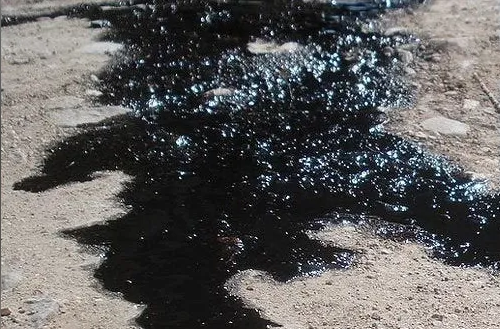 Từ một đoạn nhỏ, chất nhầy La Mancha Negra từ từ lan rộng, biến đường cao tốc thành "bẫy tử thần" cực nguy hiểm đối với các tài xế ô tô.