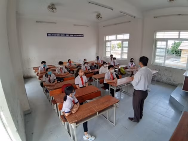 UBND tỉnh Ninh Thuận quy định ngày nghỉ Tết Nguyên đán đối với học sinh các cấp học mầm non, cấp học tiểu học, cấp học THCS (GDTX THCS) và cấp học THPT (GDTX THPT) tối đa 10 ngày. Tuy nhiên, Sở GD&amp;ĐT chưa có thông báo ngày nghỉ cụ thể. (Ảnh minh họa)