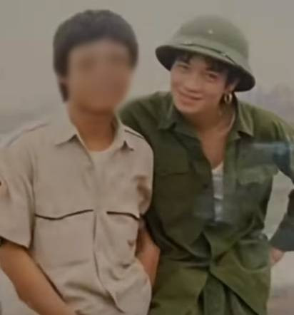 (Ảnh thời trai trẻ của trùm giang hồ một thời Hải "Bánh")