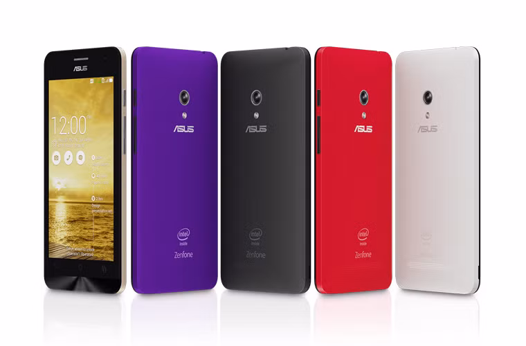 ZenFone 5 kết hợp trải nghiệm tuyệt vời của một chiếc điện thoại thông minh với hiệu năng mạnh mẽ, trang bị bộ vi xử lý Intel® Atom™ Đa Nhân Z2580 2.0 GHz với Công nghệ Intel Siêu Phân luồng, màn hình IPS độ phân giải cao HD 1280 x 800 mật độ điểm ảnh 294ppi, 2 SIM, 2 sóng.