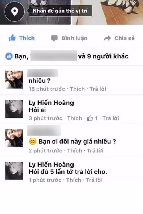 Câu chuyện khách mua hàng online nhưng có thái độ và cách giao tiếp kém văn hóa, gây khó chịu cho chính những người bán hàng từ lâu đã trở thành đề tài tranh cãi, châm biếm trên mạng xã hội. Với tâm lý là người "bỏ tiền ra mua hàng", nhiều vị khách có cách nói chuyện thực sự rất khó nghe, chấm không, cộc lốc và đôi khi rất sấc sược. Khó chịu vì điều này, cảm thấy bản thân không được tôn trọng, nhiều người chủ shop đã không ngại ngần đáp trả bằng nhiều câu nói "sốc" không kém.
