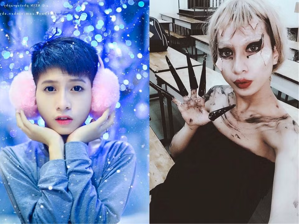 Lê Xuân Vinh chưa bao giờ sợ những lời dèm pha, chửi bới, những đánh giá không hay của người khác về bản thân cậu. Thậm chí trong bài phỏng vấn trên một trang tin giới trẻ, Lê Xuân Vinh còn khẳng định: "Những người ghét tôi, soi mói tôi thì mãi mãi họ vẫn đứng sau tôi. Nhưng tôi sẽ không bao giờ dòm ngó tới họ, tôi sẽ không trả lời một ai khi họ đang trêu chọc hay chửi bới mình. Tôi không sợ, và tôi không cần họ, vì họ không giúp ích gì được cho tôi cả".