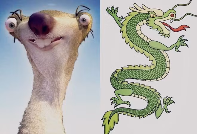 Rồng Thanh Hóa thậm chí còn được nhận định sẽ soán ngôi rồng Hải Phòng, bởi mức độ dễ thương, nhí nhảnh, giống hệt nhân vật hoạt hình nổi tiếng. Ảnh: Thanh Hằng.