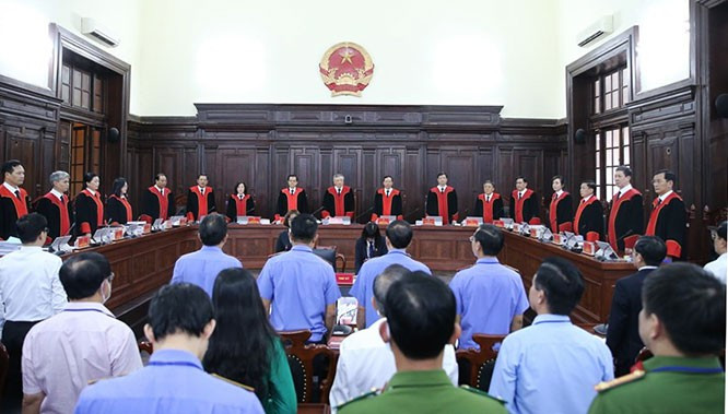 Tai sao Toa Toi cao bac khang nghi cua Vien Toi cao trong vu an Ho Duy Hai?-Hinh-2