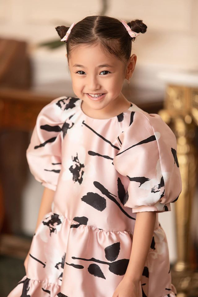 Nhiều người để lại những bình luận khen ngợi vẻ đẹp như công chúa của Viann.