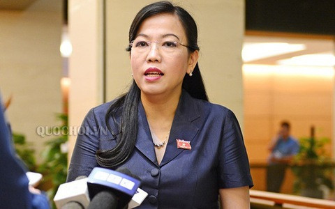 Tại kỳ họp 1 Quốc hội khóa XIV (7/2016), bà tiếp tục được bầu vào Ủy ban Thường vụ Quốc hội, giữ chức Trưởng Ban Dân nguyện thuộc Ủy ban Thường vụ Quốc hội. (Ảnh: Quochoi)