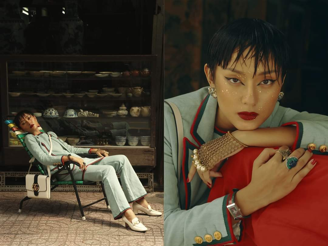 Học trò Thanh Hằng gây sốt vì giống Nam Phương Hoàng Hậu thời trẻ Hoc tro Thanh Hang gay sot vi giong Nam Phuong Hoang Hau thoi tre