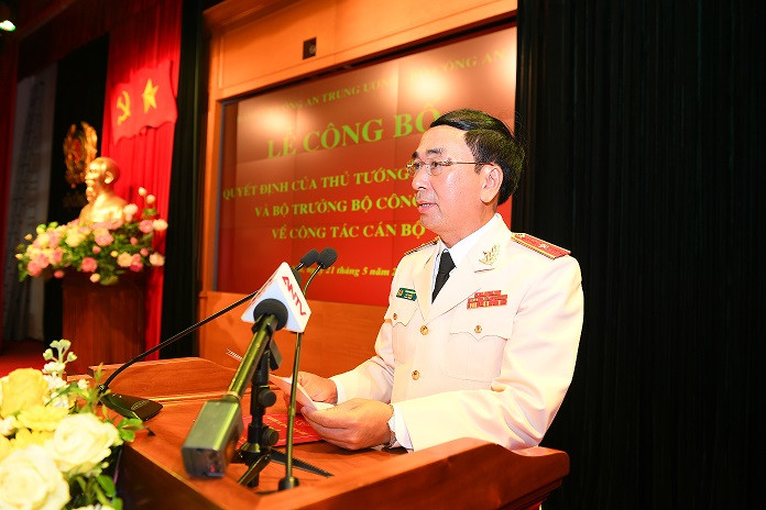 Chan dung 9 thu truong Bo Cong an