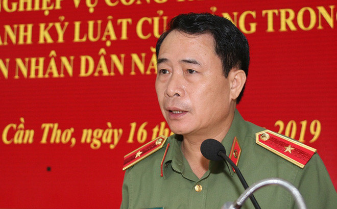 Năm 2015, ông được bổ nhiệm chức Giám đốc công an tỉnh Thừa Thiên Huế. Năm 2018, ông được bầu làm Phó chủ nhiệm Thường trực Ủy ban kiểm tra Đảng ủy công an Trung ương. (Ảnh: Toquoc)