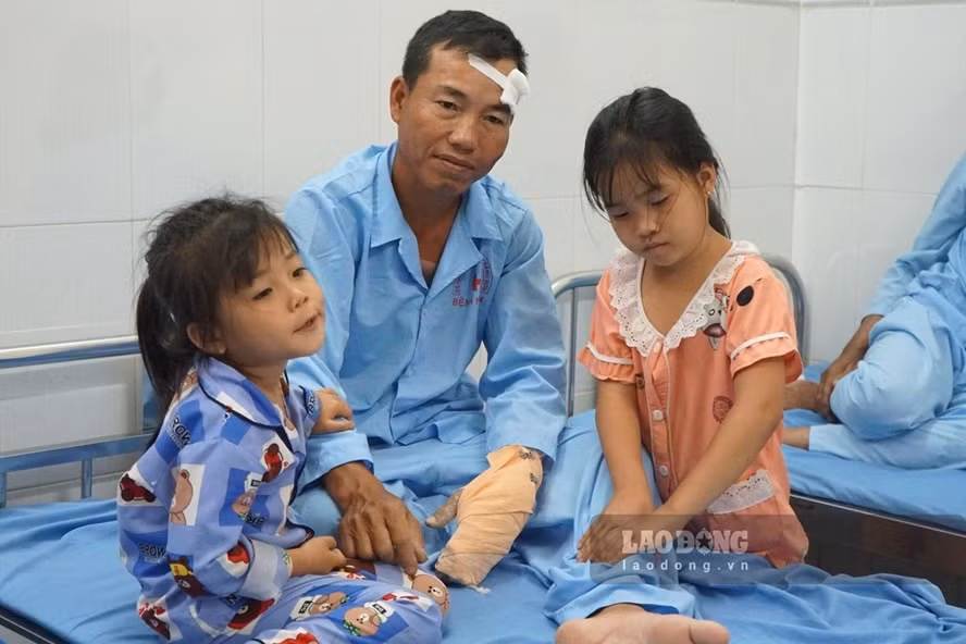 Sap cong trinh o Dong Nai: Suc khoe 14 nan nhan the nao?