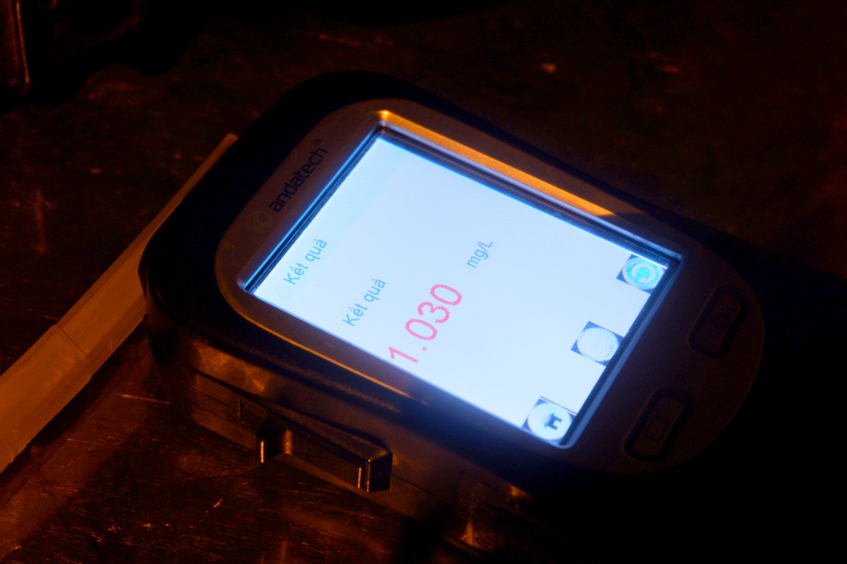 Mức vi phạm này cao gần gấp nhiều lần mức phạt cao nhất về hành vi vi phạm nồng độ.