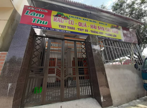 Thêm một ngôi nhà khang trang ở xã Yên Thọ cũng "lọt" vào danh sách hộ cận nghèo.