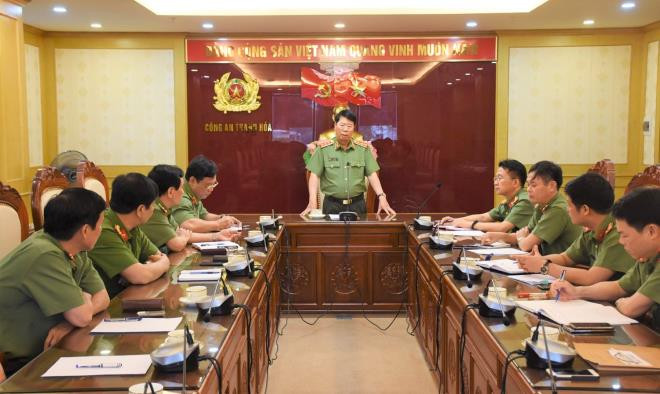 Tan Giam doc Cong an tinh Thanh Hoa la ai?