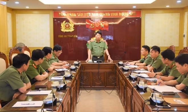 Tan Giam doc Cong an tinh Thanh Hoa la ai?