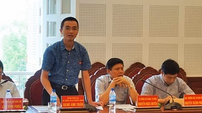 Ông Đặng Anh Tuấn đã lợi dụng chức vụ Chánh thanh tra cản trở hoạt động của lực lượng chức năng, tạo điều kiện để nhóm tội phạm công nghệ cao lợi dụng hạ tầng Internet tổ chức đánh bạc trực tuyến, gây hậu quả đặc biệt nghiêm trọng. (Ảnh: Viettimes)