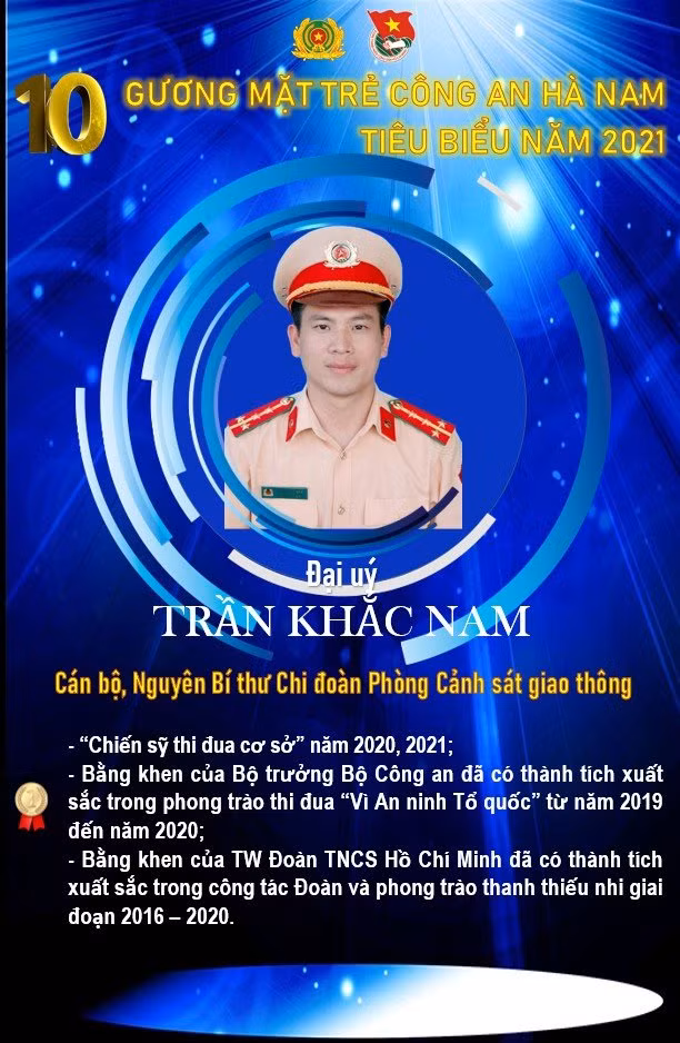 Ảnh: Công an tỉnh Hà Nam.