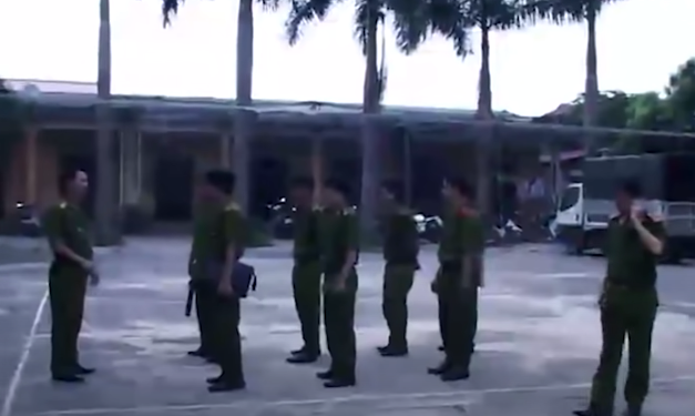 Tiếp nhận đơn trình báo, ban lãnh đạo Công an huyện Vĩnh Tường đã chỉ đạo lực lượng điều tra, làm rõ vụ án, quyết tâm phá án trong thời gian sớm nhất không để đối tượng phạm tội có thời gian xoá dấu vết, lẩn trốn cơ quan điều tra. 