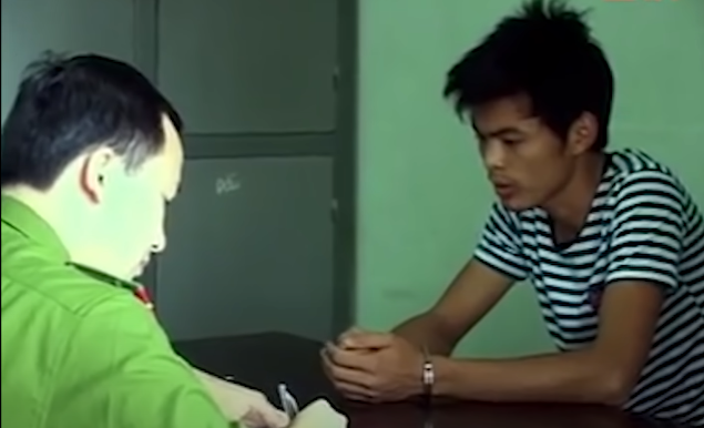 Tại cơ quan Công an, Thọ khai nhận, do cần tiền chơi lô đề, Thọ đã nảy sinh ý định cướp giật tài sản và thực hiện hành vi trên đối với chị M. Sau đó, khi thấy chị M nhẹ dạ, tin theo và làm theo mọi yêu cầu của hắn để chuộc lại chiếc điện thoại bị mất, Thọ lại nảy sinh tà ý và nghĩ ra cách để tiếp tục phạm tội hiếp dâm đối với chị M..