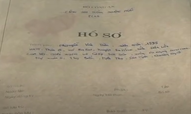 Ngày 11/3/2014, từ một nguồn tin của cơ sở, cơ quan điều tra đã tập trung vào một số đối tượng khả nghi có nhiều dấu hiệu bất minh đó là Nguyễn Văn Tình (SN 1995, trú tại xã Ea Ral, huyện Ea H'leo, tỉnh Đắk Lắk). Đối tượng Tình là người quê gốc ở thôn Liên Trì, xã Bình Hiệp, huyện Bình Sơn, tỉnh Quảng Ngãi chính là thôn giáp danh với xã Tịnh Thọ.