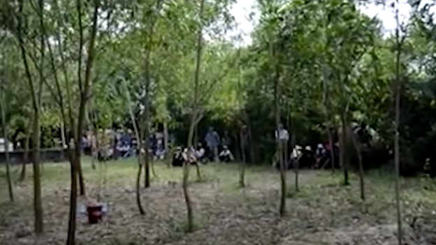 Thông tin về cái chết bất thường của bà Nhiều nhanh chóng được cấp báo đến cơ quan chức năng. Công an xã Tịnh Thọ đã lập tức triển khai lực lượng để xác minh làm công tác bảo vệ hiện trường đồng thời gấp rút báo cáo lên Công an huyện Sơn Tịnh để cử bộ phận chuyên trách về điều tra, phá án.