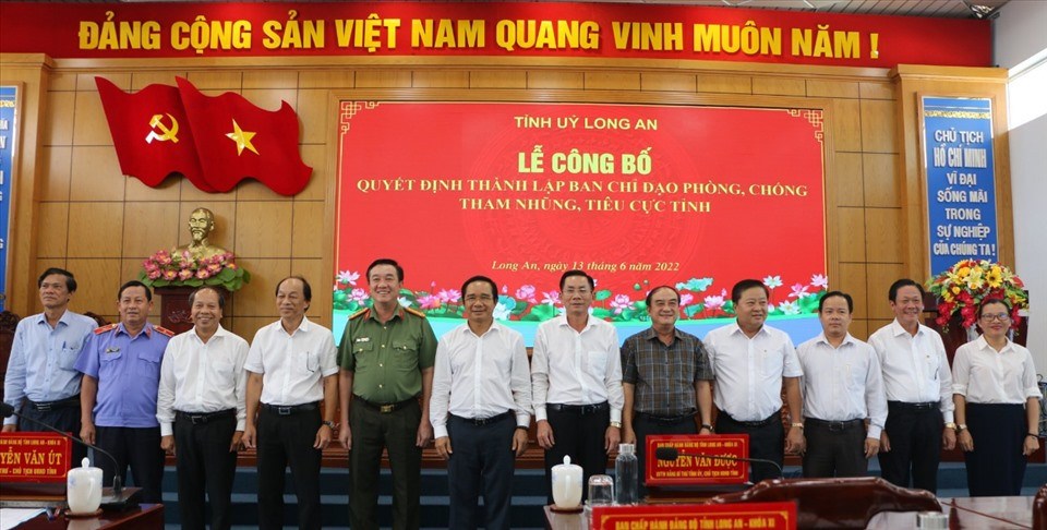 5 Phó Trưởng Ban gồm các ông: Nguyễn Thanh Hải, Phó Bí thư Thường trực Tỉnh ủy, Trưởng Đoàn Đại biểu Quốc hội tỉnh; ông Nguyễn Thành Vững, ủy viên Ban Thường vụ Tỉnh ủy, Trưởng Ban Nội chính Tỉnh ủy, Trưởng Ban Pháp chế HĐND tỉnh; ông Lê Thanh Nghiêm, Ủy viên Ban Thường vụ Tỉnh ủy, Trưởng Ban Tổ chức Tỉnh ủy; ông Trần Văn Dũng, Ủy viên Ban Thường vụ Tỉnh ủy, Chủ nhiệm Ủy ban kiểm tra Tỉnh ủy; ông Lâm Minh Hồng, Ủy viên Ban Thường vụ Tỉnh ủy, Giám đốc Công an tỉnh. Trong đó, ông Nguyễn Thành Vững, Ủy viên Ban Thường vụ tỉnh ủy, Trưởng Ban Nội chính Tỉnh ủy, Trưởng Ban Pháp chế HĐND tỉnh là Phó Trưởng Ban Thường trực.