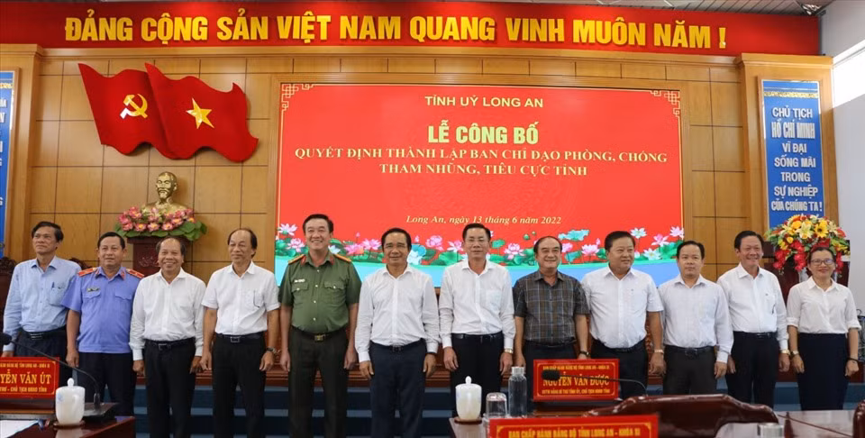 5 Phó Trưởng Ban gồm các ông: Nguyễn Thanh Hải, Phó Bí thư Thường trực Tỉnh ủy, Trưởng Đoàn Đại biểu Quốc hội tỉnh; ông Nguyễn Thành Vững, ủy viên Ban Thường vụ Tỉnh ủy, Trưởng Ban Nội chính Tỉnh ủy, Trưởng Ban Pháp chế HĐND tỉnh; ông Lê Thanh Nghiêm, Ủy viên Ban Thường vụ Tỉnh ủy, Trưởng Ban Tổ chức Tỉnh ủy; ông Trần Văn Dũng, Ủy viên Ban Thường vụ Tỉnh ủy, Chủ nhiệm Ủy ban kiểm tra Tỉnh ủy; ông Lâm Minh Hồng, Ủy viên Ban Thường vụ Tỉnh ủy, Giám đốc Công an tỉnh. Trong đó, ông Nguyễn Thành Vững, Ủy viên Ban Thường vụ tỉnh ủy, Trưởng Ban Nội chính Tỉnh ủy, Trưởng Ban Pháp chế HĐND tỉnh là Phó Trưởng Ban Thường trực.