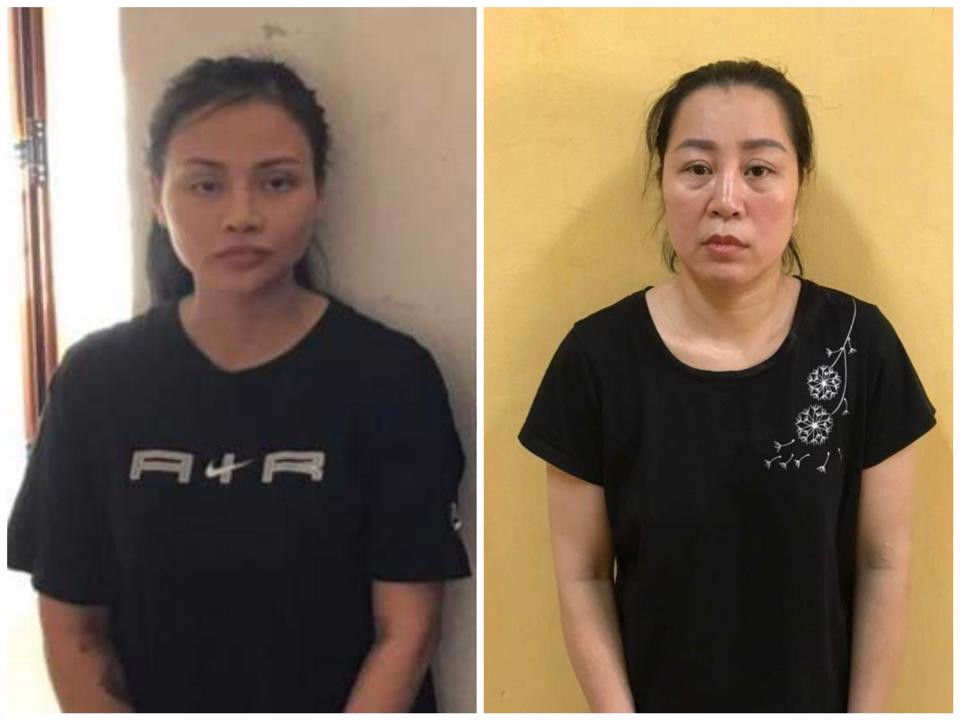 Ha Noi: Thu doan cua “nu quai” cam dau duong day hack tai khoan