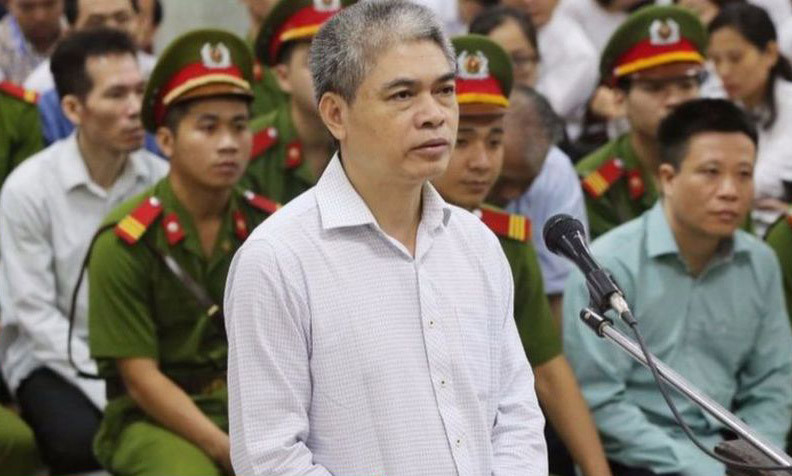 Sau phiên phúc thẩm, gia đình bị cáo Sơn đã khắc phục hơn 3/4 số tiền được xác định là hậu quả mà ông Sơn gây thiệt hại. Chánh án TAND Tối cao đã có quyết định giảm hình phạt cho cựu Tổng Giám đốc OceanBank xuống mức án chung thân.