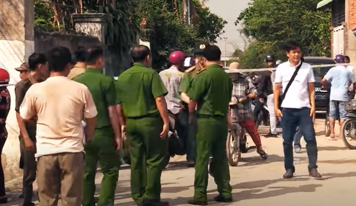 Nhận được tin báo, Công an tỉnh Bình Dương phối hợp cùng Cục Cảnh sát hình sự, Viện khoa học hình sự (Bộ Công an) và các đơn vị chức năng khám nghiệm hiện trường, tử thi.