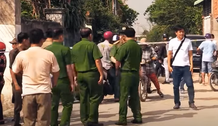 Nhận được tin báo, Công an tỉnh Bình Dương phối hợp cùng Cục Cảnh sát hình sự, Viện khoa học hình sự (Bộ Công an) và các đơn vị chức năng khám nghiệm hiện trường, tử thi.