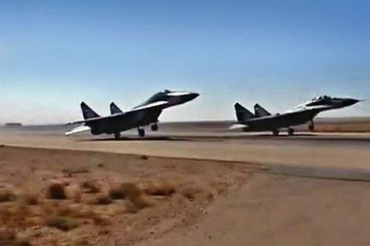 Cũng có thể số tiêm kích MiG-29 trên do phi công Iran trực tiếp điều khiển để chiến đấu bên cạnh không quân Syria chứ chẳng phải là hàng viện trợ quân sự.