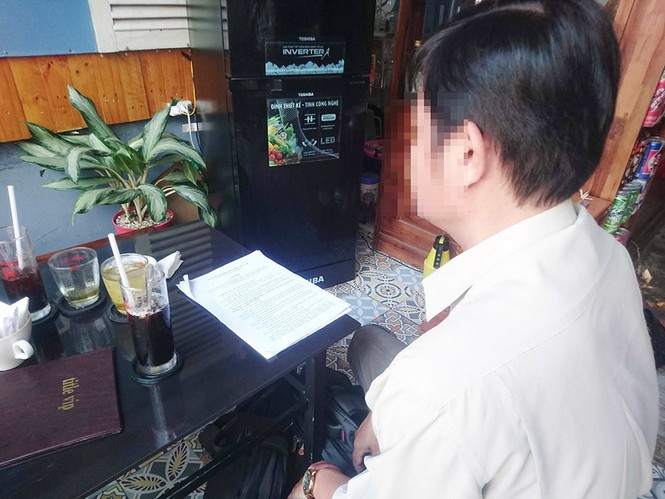 Hieu pho lo anh ban nude khieu nai truong Thanh Thang - Can Tho vi le gi?