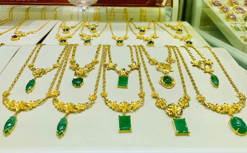 Gia vang hom nay 30/10: Vang giam sau