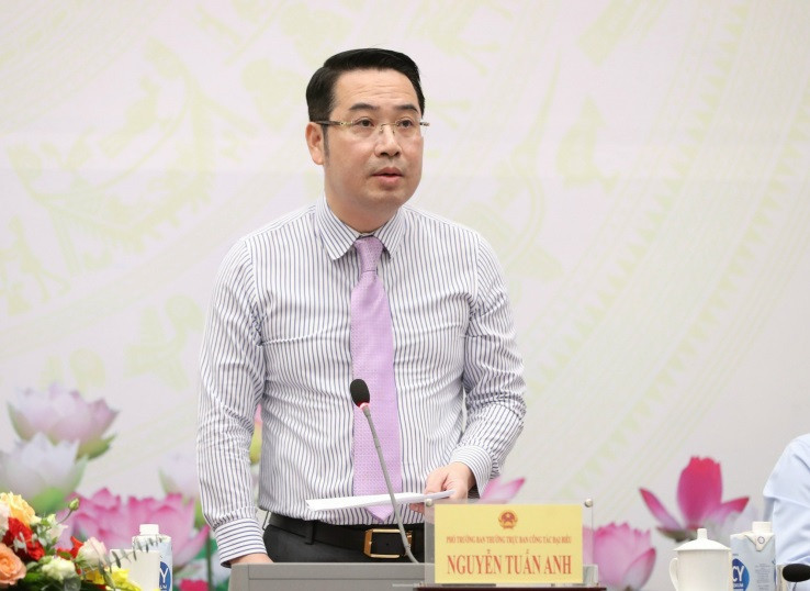 Ban công tác ĐBQH nói về sự vắng mặt của Phó Thủ tướng Lê Văn Thành? - Hình 2 Ban cong tac DBQH noi ve su vang mat cua Pho Thu tuong Le Van Thanh?-Hinh-2