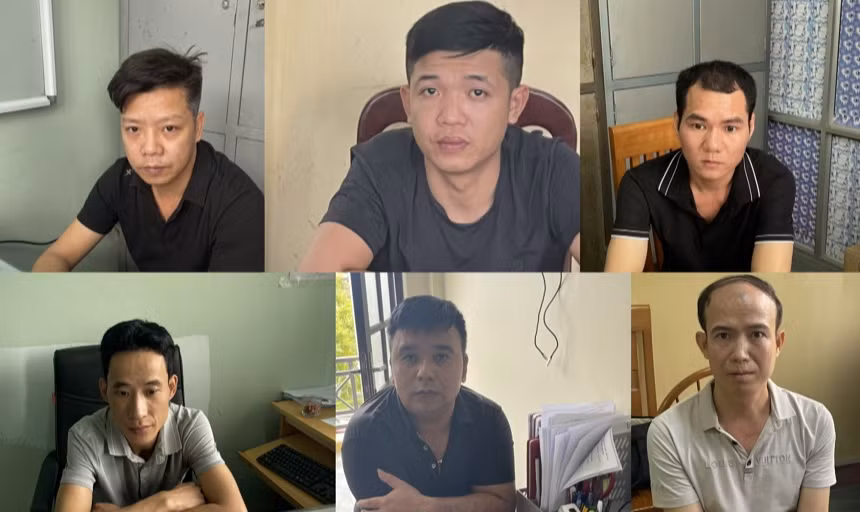 Ha Nam: Bat nhom ca do 50 ty/thang, dieu tra them moi gioi mai dam