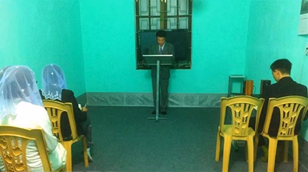 Bo Cong an: “Hoi thanh Duc Chua Troi Me” hoat dong nhu da cap