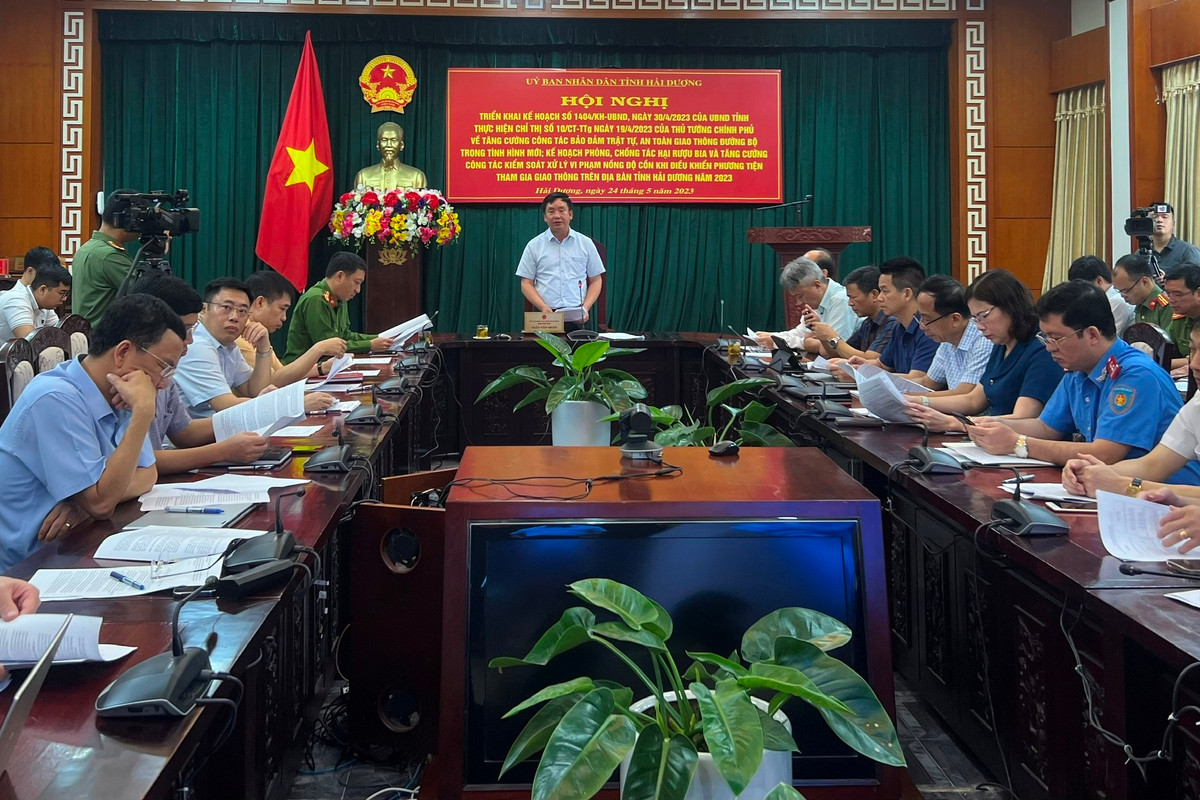 Hai Duong: Xu ly vi pham nong do con quyet liet, “khong co ngoai le”