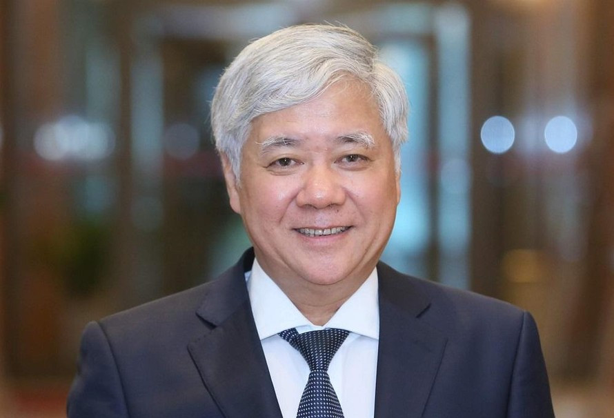 Chủ tịch Ủy ban Trung ương Mặt trận Tổ quốc Việt Nam Đỗ Văn Chiến