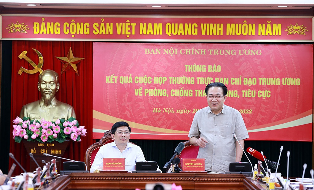 “Chua bat duoc Nguyen Thi Thanh Nhan, chu khong phai bat duoc roi giau”