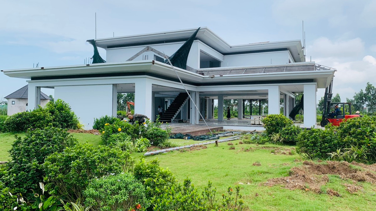 Hai Duong: Thao do biet thu hang ty dong tren dat nong nghiep-Hinh-3