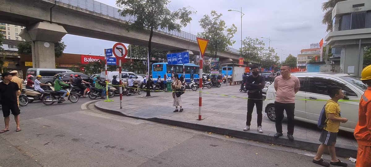 Vụ cháy khiến dư luận bàng hoàng.