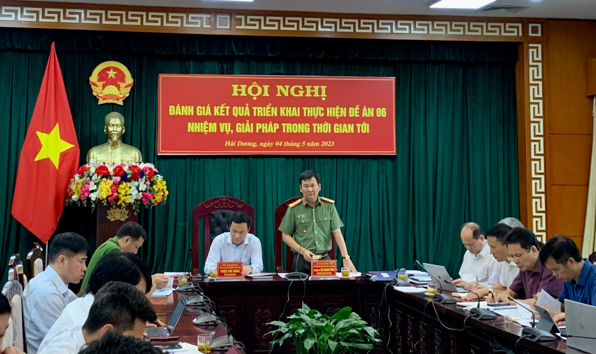 Hải Dương: Gắn trách nhiệm người đứng đầu với kết quả thực hiện Đề án 06 - Hình 2 Hai Duong: Gan trach nhiem nguoi dung dau voi ket qua thuc hien De an 06-Hinh-2