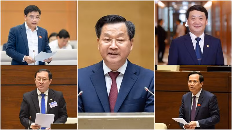 Bốn Bộ trưởng “ngồi ghế nóng” trả lời chất vấn những nhóm vấn đề gì? Bon Bo truong “ngoi ghe nong” tra loi chat van nhung nhom van de gi?