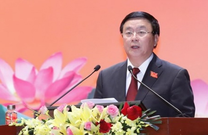 Chủ tịch Hội đồng Lý luận Trung ương, Giám đốc Học viện Chính trị quốc gia Hồ Chí Minh Nguyễn Xuân Thắng