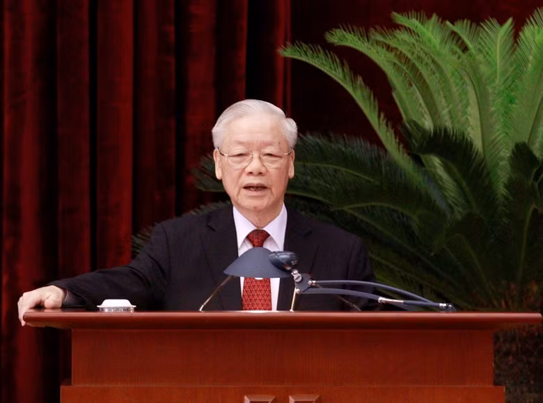 Tổng Bí thư Nguyễn Phú Trọng