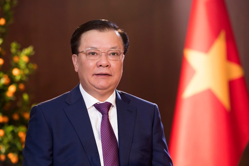 Bí thư Thành ủy Hà Nội Đinh Tiến Dũng