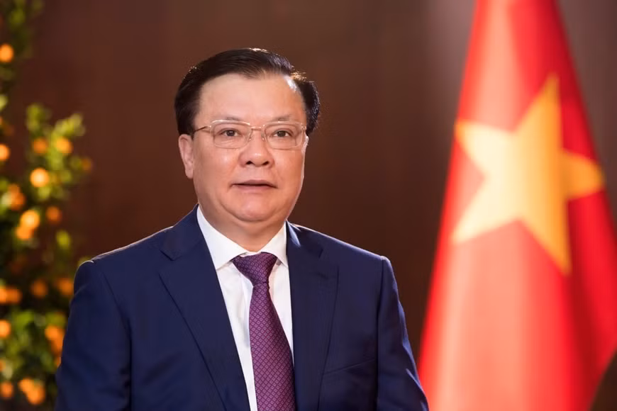 Bí thư Thành ủy Hà Nội Đinh Tiến Dũng