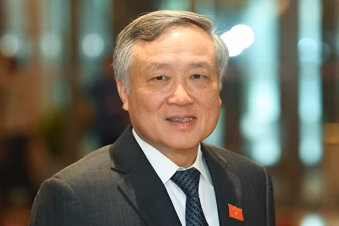 Chánh án Tòa án nhân dân Tối cao Nguyễn Hòa Bình